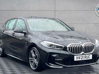 Used BMW 118 M Sport 134 HP (98 kW) 2021 Black Hatchback