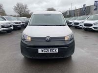 Used VW Caddy S 102 HP (75 kW) 2021 White MPV
