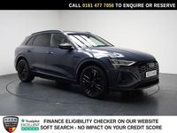 Used Audi e-tron Black Edition 11 kW (15 HP) 2023 Blue SUV