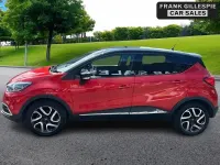 Usado Renault Captur Signature 2015 Vermelho SUV