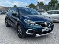 Gebraucht Renault Captur GT-Line 90 PS (66 kW) 2019 Blau SUV