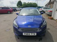 Used Ford Focus Zetec 2016 Blue Hatchback