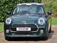 Używany Mini Cooper Hatch 136 KM (100 kW) 2016 Zielony Hatchback
