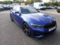 Used BMW 320 M Sport 2020 Blue Estate