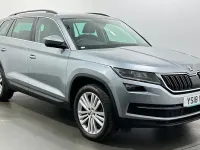 Used Skoda Kodiaq SE L 150 HP (110 kW) 2018 Grey SUV
