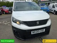Used Peugeot Partner 101 HP (74 kW) 2020 White MPV