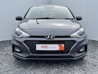 Used Hyundai i20 84 HP (61 kW) 2020 Grey Hatchback