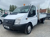 used Ford Transit Transit 20122.2 TDCi 100ps [DRW] Euro 5 DROPSIDE FLAT BED 13.7 FT BED
