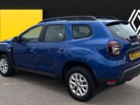Begagnad Dacia Duster Expression 130 HK (95 kW) 2023 Blå SUV
