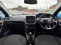 Used Peugeot 208 Allure 82 HP (60 kW) 2018 Grey Hatchback