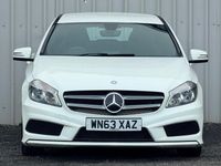 Used Mercedes A180 AMG 2013 White Hatchback