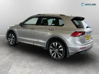 Used VW Tiguan R-line 150 HP (110 kW) 2018 Silver SUV