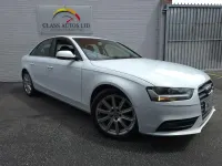 Used Audi A4 177 HP (130 kW) 2014 White Sedan