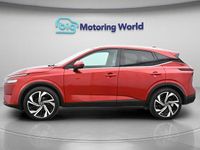 Used Nissan Qashqai S 158 HP (116 kW) 2022 Red SUV