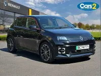 Used Renault R5 Iconic 110 kW (150 HP) 2025 Black  Hatchback
