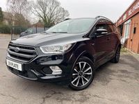 Used Ford Kuga ST-Line 150 HP (110 kW) 2019 Black SUV