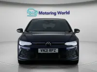 Used VW Golf VII GTE 245 HP (180 kW) 2021 Blue Hatchback