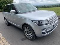 Used Land Rover Range Rover Autobiography 2015 Silver SUV