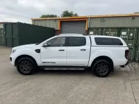 Used Ford Ranger Wildtrack 213 HP (156 kW) 2023 White Pickup