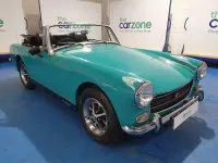Used MG Midget 1972 Green Cabriolet