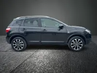 Used Nissan Qashqai N-TEC 117 HP (86 kW) 2012 Black SUV