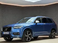 Used Volvo XC90 R-Design 2016 Blue SUV