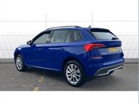 Used Skoda Kamiq SE 110 HP (80 kW) 2022 Blue SUV