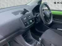 Used Skoda Citigo Colour Edition 60 HP (44 kW) 2018 Kiwi green Hatchback