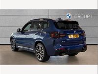 Used BMW X3 M Sport 281 HP (206 kW) 2023 Blue SUV