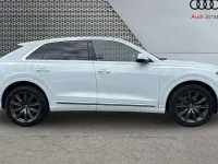 Used Audi Q8 S-Line 286 HP (210 kW) 2019 White SUV