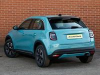 New Fiat 600 136 HP (100 kW) 2025 Blue Hatchback