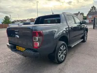 Used Ford Ranger Wildtrack 2020 Grey Pickup