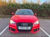 Used Audi A1 Black Edition 2014 Red Hatchback