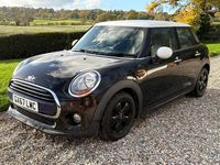 Used Mini Cooper D Hatch 2017 Black Hatchback