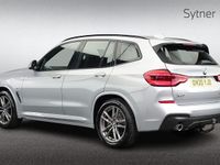 Used BMW X3 M Sport 187 HP (137 kW) 2020 Silver SUV