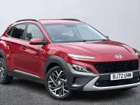 Used Hyundai Kona Premium 141 HP (103 kW) 2022 Red SUV
