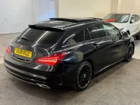 Used Mercedes CLA220 AMG line 2018 Black Sedan
