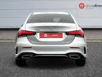 Used Mercedes A200 AMG line 163 HP (119 kW) 2020 Silver Sedan