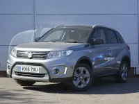 Gebraucht Suzuki Vitara SZ-T 120 PS (88 kW) 2018 Grau SUV