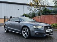 Used Audi A5 Black Edition 2013 Grey Coupe
