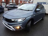 Used Fiat Tipo Cross 128 HP (94 kW) 2024 Blue Hatchback