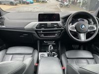 Used BMW X3 M Sport 181 HP (133 kW) 2019 Black SUV