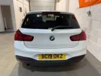 Used BMW 116 Efficient Dynamics 2019 White Hatchback