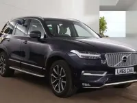 Used Volvo XC90 Inscription 221 HP (162 kW) 2015 Blue SUV