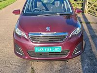 Used Peugeot 108 Active 68 HP (50 kW) 2015 Purple Hatchback