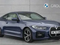 Used BMW 420 M Sport 184 HP (135 kW) 2020 Blue Coupe