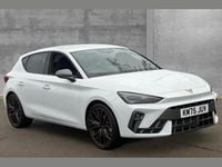New Cupra Leon 200 HP (147 kW) 2025 White Hatchback