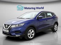 Used Nissan Qashqai Acenta Premium 160 HP (117 kW) 2021 Blue SUV