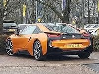 Used BMW i8 Performance 362 HP (266 kW) 2016 Orange Coupe