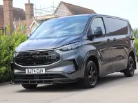 Used Ford Transit Custom Limited 136 HP (100 kW) 2024 Grey Van